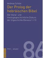 Prolog der hebräischen Bibel