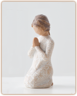 27158 Willow Tree Figur "Prayer of Peace"