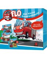Flo - das kleine Feuerwehrauto - Die 3-CD Hörspielbox 1