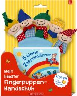 Mein liebster Fingerpuppen-Handschuh: 5 kleine Zappelmänner