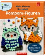 Mein kleines Bastelset: Pompom-Figuren