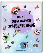 Freundebuch - Meine superstarken Schulfreunde