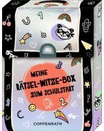 Kartenbox – Meine Rätsel-Witze-Box zum Schulstart