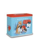 Puzzle-Box - Der kleine Igel freut sich auf Weihnachten