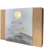 With God all things are possible - Postkartenset