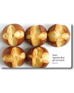 Vesperbrettchen / Frühstücksbrettchen Laugenweckle