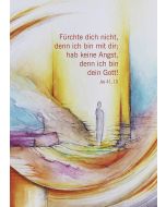 Jahreslosung 2027 - Andrea Sautter - Kunstblatt 40 x 60 cm