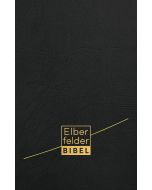 Elberfelder Bibel - Taschenausgabe, Leder mit Reißverschluss