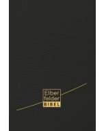 Elberfelder Bibel - Standardausgabe, Leder mit Goldschnitt