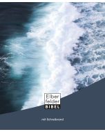 Elberfelder Bibel mit extra breitem Schreibrand HC Motiv »Meer«