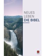 Neues Leben. Die Bibel, Standardausgabe, Motiv Wasserfall