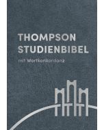 Thompson Studienbibel - Leder, Silberschnitt