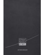 Elberfelder Bibel - mit Schreibrand, Leder