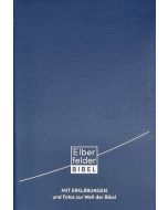 Elberfelder Bibel mit Erklärungen - Leder
