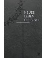Neues Leben. Die Bibel, Standardausgabe, Kunstleder schwarzplatin