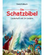 Die Schatzbibel - Liederheft