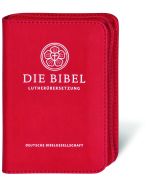 Lutherbibel - Senfkornausgabe mit Reißverschluss