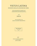 Vetus Latina - Josue