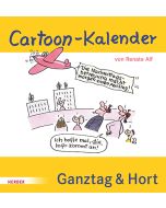 Cartoon-Kalender: Ganztag & Hort. Der immerwährende Kalender für die Schulkindbetreuung