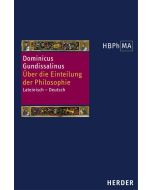 De divisione philosophiae. Über die Einteilung der Philosophie