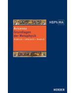 Grundlagen der Metaphysik. Eine Auswahl aus den Büchern I-V der Metaphysik