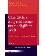 Christliches Zeugnis in einer multireligiösen Welt