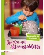 Spielen mit Aktionstabletts: Konzentration und Entspannung