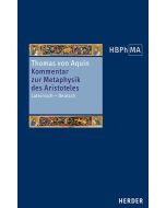 Kommentar zur Metaphysik des Aristoteles