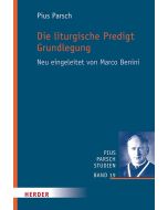 Die liturgische Predigt. Grundlegung