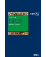 Die Inkohärenz der Philosophen (Tahāfut al-falāsifa)