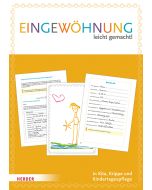 Eingewöhnung leicht gemacht: Leitfaden mit 5x "Mein Eingewöhnungsheft"