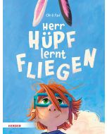 Herr Hüpf lernt fliegen