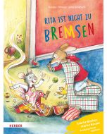 Konrad Känguru und Rita Rennmaus. Rita ist nicht zu bremsen