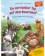 Ein verrückter Tag auf dem Bauernhof. Warum Ziegen keine Eier legen