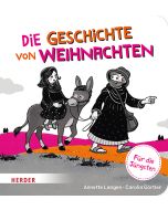 Die Geschichte von Weihnachten Kontrastbuch (Pappbilderbuch)