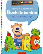Hurra, hier kommt der Buchstabenbär!
