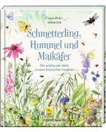 Schmetterling, Hummel und Maikäfer