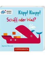 Klipp! Klapp! Schiff oder Wal?