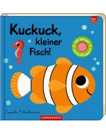 Mein Filz-Fühlbuch: Kuckuck, kleiner Fisch!