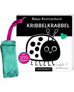 Babys Kontrastbuch für den Buggy: Kribbelkrabbel