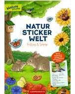 Natur-Stickerwelt - Frühling und Sommer