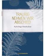 Traurig nehmen wir Abschied