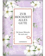 Zur Hochzeit alles Gute