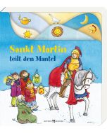 Sankt Martin teilt den Mantel