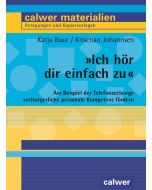 "Ich hör dir einfach zu"