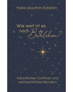 Wie weit ist es nach Bethlehem?