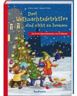 Drei Weihnachtsdetektive sind nicht zu bremsen. Ein Krimi-Adventskalender mit 24 Rätseln