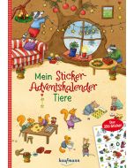 Mein Sticker-Adventskalender