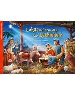 Lukas auf dem Weg nach Bethlehem