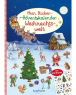 Mein Sticker-Adventskalender